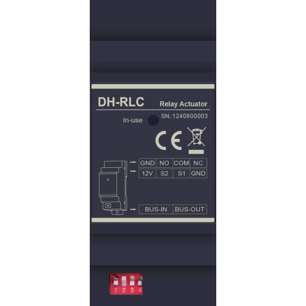 SB DH RLC Συσκευή RELE  για θυροτηλεόραση